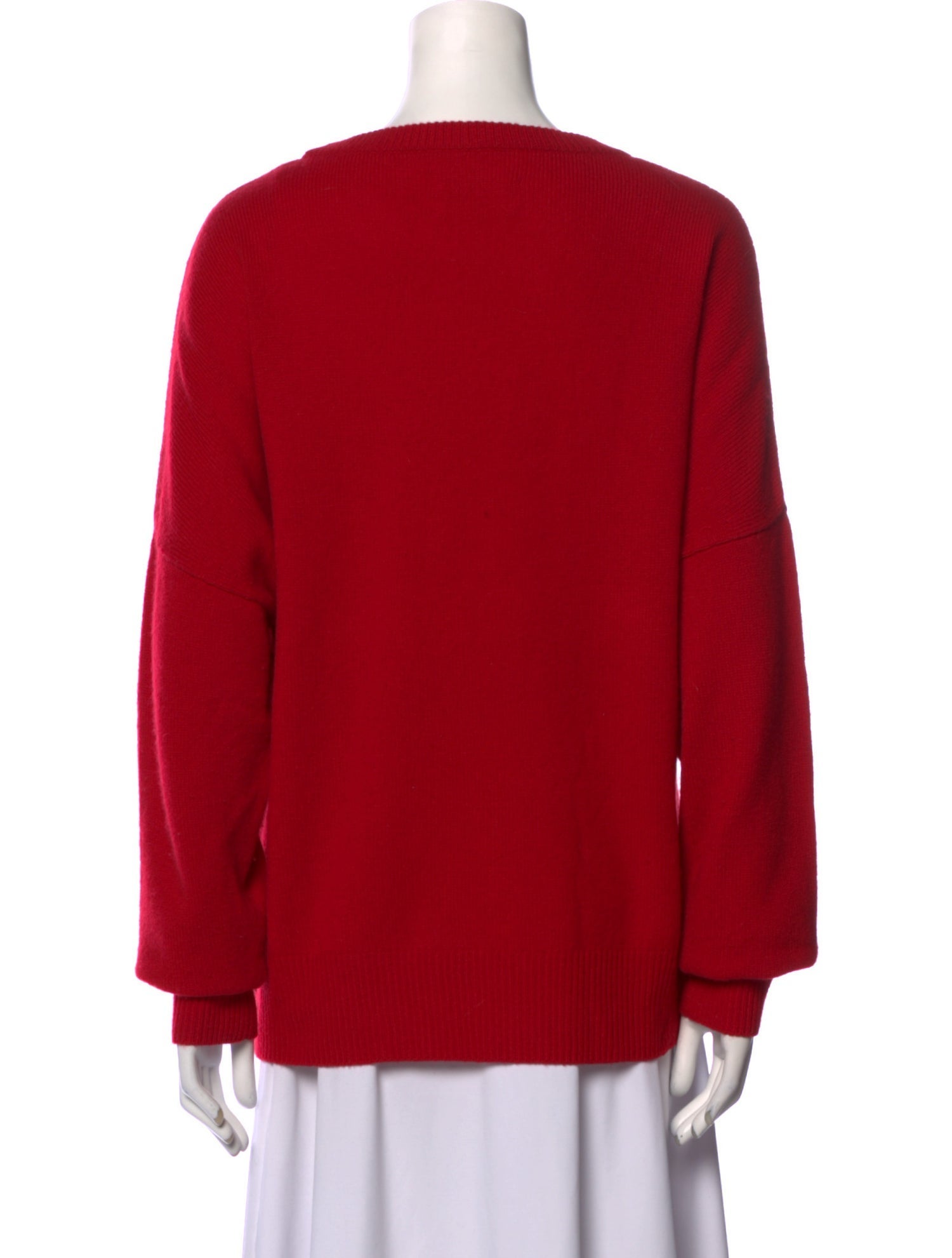 Zadig & Voltaire Wool Graphic Print Sweater